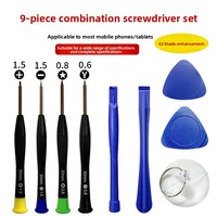Jeu de tournevis multi-usages et multi-pièces S2 amélioré, outils combinés de démontage et de réparation de téléphones
