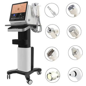 New 8-in-1 water mill comprehensive facial care management machine skin detection equipment - Product Image 3