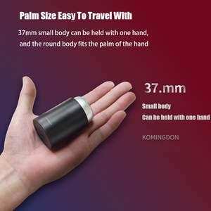 Mini rasoir électrique de voyage portable, taille de poche, rasoir rotatif étanche 2-en-1, tondeuse à poils de nez, machine à raser pour hommes - Product Image 5