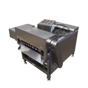 Industrial Machinery Cutting Machine Low Noise Big Tuna Fresh Frozen Fish Meat Tail Head Fish Finger Cutting Machine