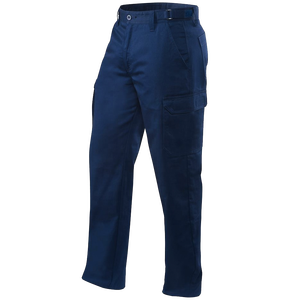 <span class=keywords><strong>Pantaloni</strong></span> da Lavoro <span class=keywords><strong>Cargo</strong></span> Riflettenti in Cotone <span class=keywords><strong>Blu</strong></span> <span class=keywords><strong>Navy</strong></span> per Uomo, Personalizzabili OEM, con Numerose Tasche Laterali - Product Image 6