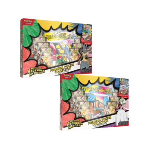 Collection de posters premium PTCG Pokémon 100 % authentiques sous blister : Mega Lucario et Mega Gardevoir – Cadeau de cartes à collectionner - Product Image 1