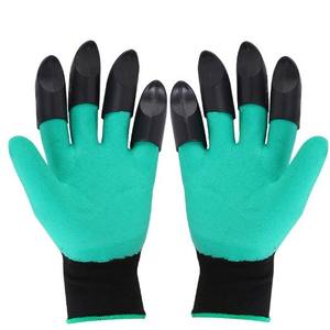 <span class=keywords><strong>Gants</strong></span> de jardin <span class=keywords><strong>en</strong></span> <span class=keywords><strong>latex</strong></span> de chou-fleur anti-dérapant et anti-coupure plantation de jardin, <span class=keywords><strong>Amazon</strong></span> creuser <span class=keywords><strong>gants</strong></span> de protection du travail - Product Image 5