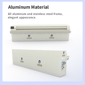 EISENKO High Quality Promotional Price High Efficiency Automatic Seamless Curtain Bonding <b>Splicing</b> <b>Machine</b> Motor/PLC/Engine Core - Product Image 6