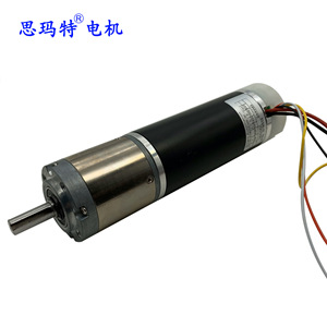 มอเตอร์ดีซีไร้แปรงถ่าน 42 มม. 12V 36V สำหรับประตูอัตโนมัติ พร้อมเอนโค้ดเดอร์ ดีไซน์อุตสาหกรรมสแตนเลส - Product Image 1