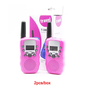 Walkie Talkie Infantil de Mano, 22 Canales, Radio Bidireccional, Juguete para Niños al Aire Libre, Transceptor de Largo Alcance, Regalo para Niños - Product Image 5