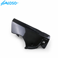 AKOSO R6 fibra de carbono Belly Pan motocicleta fibra de carbono Belly Pan inferior debajo de la bandeja carenado accesorios para Yamaha R6 2017-2024