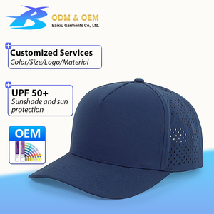 หมวกแก๊ปทรงทรัคเกอร์แบบ 5 แฉก ปักลาย ดีไซน์เนอร์ ผ้าฝ้ายเรียบ รุ่น OEM ปี 2026 ยี่ห้อ B&X คุณภาพสูงสำหรับผู้ชาย ปรับขนาดได้ พร้อมปักโลโก้ตามสั่ง - Product Image 1