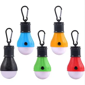 Mini 3LED Multi-functional Retro outdoor Hanging waterproof emergency rechargeable tent home led lighting lantern camping light