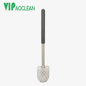 VIPaoclean Bathroom Cleaning Plastic Toilet Plunger And Brush With Holder