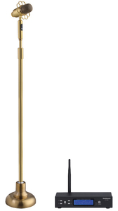 Sistema de micrófono inalámbrico dual profesional IK-100 KTV Entertainment para uso en karaoke - Product Image 6