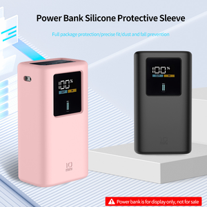 Funda Protectora Delgada de Silicona de Alta Calidad para Banco de Energía Cooltech CUKTECH Modelo 10 Mini con una Capacidad de 10000 mAh y una Potencia de 55 W - Product Image 5