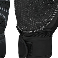 Gants de musculation antidérapants avec support pour les poignets pour l'entraînement