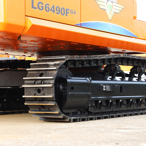 รถขุดขนาดใหญ่ LonKing LG6490F 50.5 ตัน เช่น รถขุดตีนตะขาบ  ติดตั้งระบบไฮดรอลิกของ Kawasaki - Product Image 4