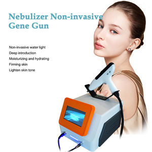 Alat <span class=keywords><strong>Nebulizer</strong></span> Gene Gun Non-Invasif Mengurangi Garis Halus, Mengencangkan dan Mengangkat, Eksfoliasi Jerawat, Jet Oksigen Air Ringan untuk Wajah, Dijual - Product Image 6
