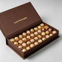 Boîte Cadeau de Luxe Personnalisée pour Baklavas du Moyen-Orient, Dattes, Chocolats, Dattes Confites, Noix, Fruits Séchés, Emballage en Papier