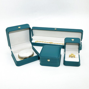 Chất Lượng Cao Vương Miện Nút Hộp Đồ Trang Sức Bán Buôn Đồ Trang Sức Nhẫn Hộp Mặt Dây Chuyền Vòng Đeo Tay <span class=keywords><strong>Bangle</strong></span> Vòng Cổ Trang Trí Bao Bì Hộp - Product Image 4