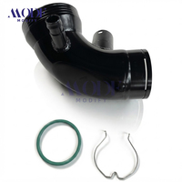 Tuyau d'admission d'air court anti-fissuration en aluminium pour BMW B58 Gen1 F20 F22 F30 F32 M140i M240i 340i 440i 3.0T – Amélioration de l'admission