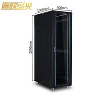 Armoire de serveur réseau pour centre de données TB 42U, dimensions 1000*600*2000mm, personnalisable, pour serveur d'entreprise, armoire de serveur réseau à grande échelle