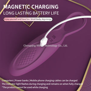 La Aplicación de masajeador personal portátil más vendida, controlada para amor individual femenino y regalo para ocasiones especiales - Product Image 5