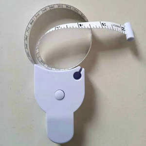 Ruban à mesurer IMC avec logo imprimé, ruban à mesurer pour la taille, la santé et le régime alimentaire - Product Image 2