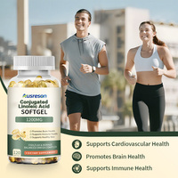 VitaSpring OEM Quemador de Grasa Ácido Linoleico Conjugado (CLA) Cápsulas Blandas Suplementos para la Salud 1000mg Cápsulas Blandas de CLA