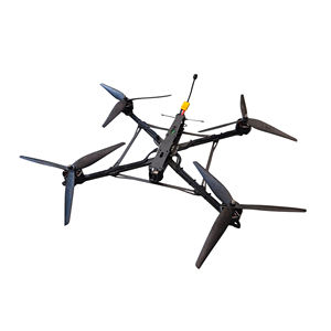 Drone de course à grande vitesse à longue portée de 13 pouces avec une endurance de 10km et 20 minutes de caméra de vision nocturne 5.8G 3W 1200TV LVTXRTFESC - Product Image 1