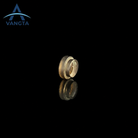 Lentille cylindrique en quartz fondu N-BK7, lentille sphérique plate plano-concave pour système d'imagerie optique