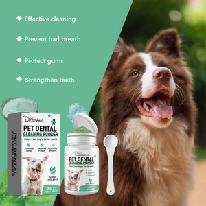 Polvo <span class=keywords><strong>de</strong></span> Limpieza Dental para Mascotas 50g, Polvo para Limpiar los Dientes <span class=keywords><strong>de</strong></span> Perros, Previene el Sarro, Reduce la Placa, Refresca el <span class=keywords><strong>Aliento</strong></span>, Cuidado Bucal para Perros - Product Image 6