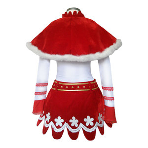 Costume de Cosplay Perona Complet Jupe Rouge et Blanche Haut Cape Femme Adulte Anime Couleurs Contrastées Polyester Source Transfrontalière - Product Image 4