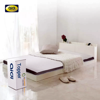 AIDI – surmatelas en mousse à mémoire de forme MT-001 2 pouces, surmatelas, soulagement de la pression, lavable, soutien du mal de dos