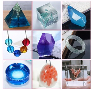 Résine Époxy Créative DIY 3D Métallique Transparente Souple pour Revêtement, Scellement, Construction, <span class=keywords><strong>Peinture</strong></span> de Meubles et Plastique - Product Image 5
