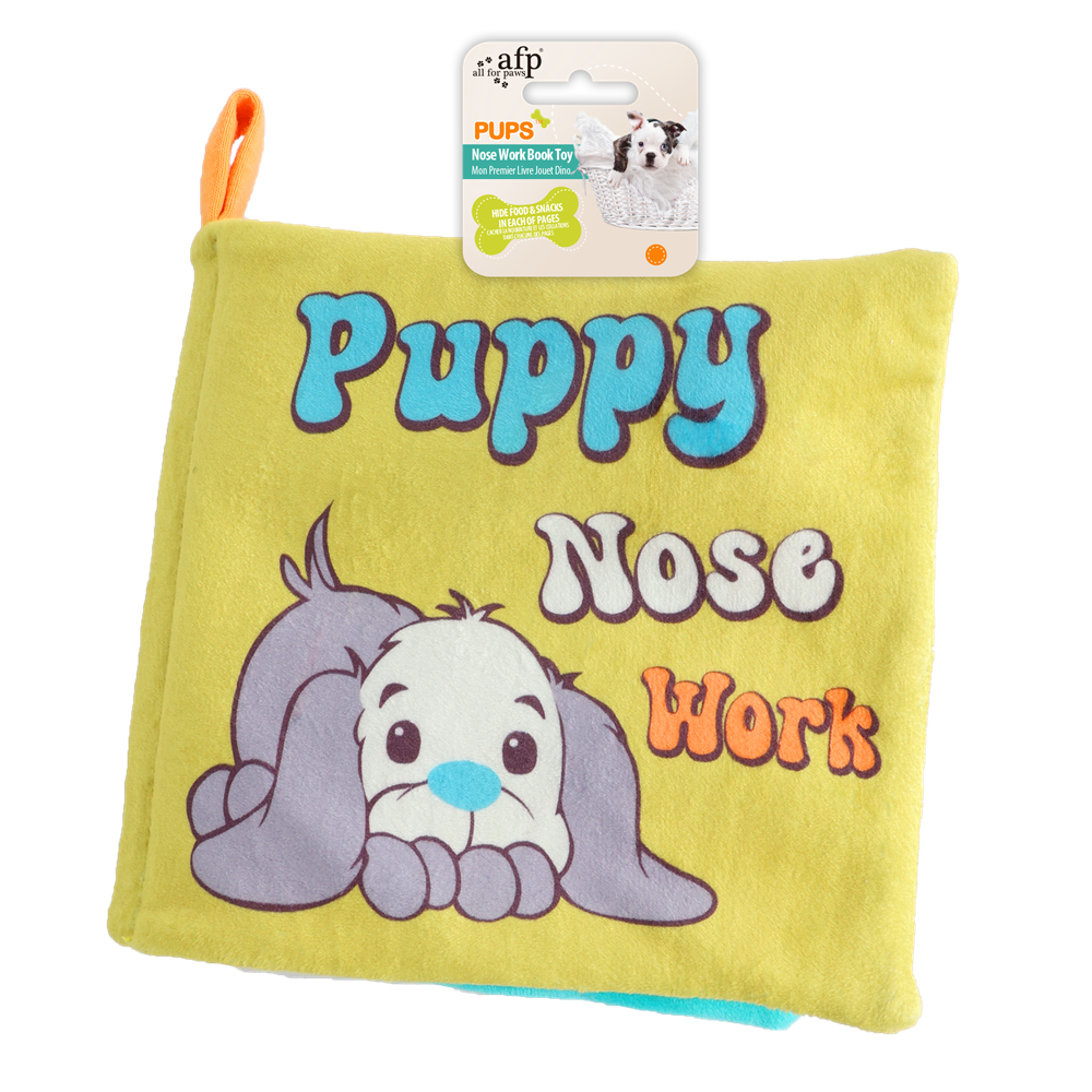 Juguete del libro de trabajo de la nariz