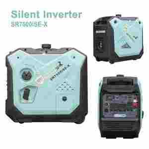 Générateur d'essence silencieux 6KW/6000w, générateur électrique portable pour la maison et l'extérieur, contactez-<span class=keywords><strong>moi</strong></span> pour le meilleur <span class=keywords><strong>prix</strong></span> - Product Image 6