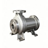 Boîtier de pompe en acier inoxydable de haute qualité, moulé par investissement, usiné CNC, pièces de corps de pompe de précision