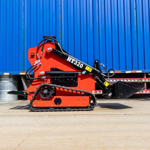 รถตักล้อยาง EPA/CE/EU รุ่น HT320T เครื่องยนต์ Koop กำลัง 9.7 กิโลวัตต์/ชั่วโมง แรงยกสูงสุด 360 กิโลกรัม รถตักตีนตะขาบ - Product Image 6