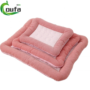 Cama calmante para cães e gatos, tapete de resfriamento para animais de estimação, <span class=keywords><strong>best</strong></span>-seller de verão - Product Image 3