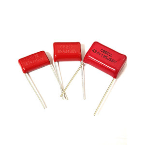 ตัวเก็บประจุเริ่มต้น CBB22 รุ่น 684J 400V 105J 630V ตัวเก็บประจุฟิล์มสำหรับสตาร์ทมอเตอร์ - Product Image 3