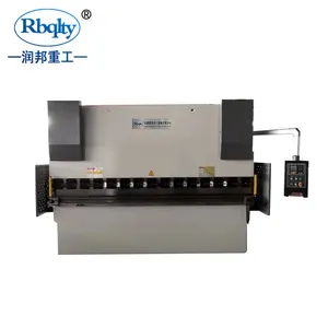 China brand 125Ton 3200mm bending machine fast clamp sheet metal hydraulic press brake machine