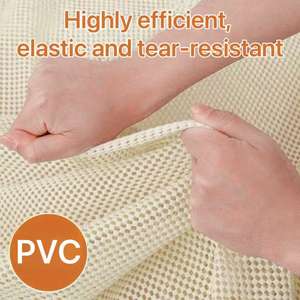 Alfombrilla de piso Super Grip con capa inferior de espuma de PVC, alfombrilla antideslizante para sillón, alfombrilla para <span class=keywords><strong>alfombra</strong></span>, alfombrilla lavable de malla - Product Image 6
