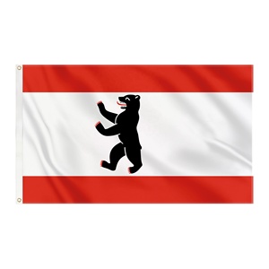 Fábrica OEM/ODM, Bandera de Baviera, Bandera Alemana de 3x5 pies / 2x3 pies, Personalizada por Lotes, Suministro Directo del Fabricante para Eventos y Festivales - Product Image 2