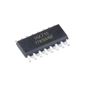 FLYCHIP HX711 SOP-16 komponen elektronik asli chip IC sirkuit terintegrasi layanan BOM SMT PCBA Satu Atap