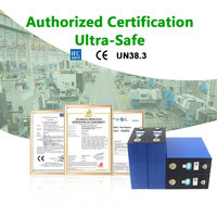 Batterie LiFePO4 14 kWh 51,2 V LF280 280 Ah certifiée CE, stock UE, service DDP, système de stockage d'énergie industriel