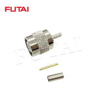 Câble coaxial flexible RG174 avec connecteur TNC mâle, longueur personnalisée, câble RF Pigtail pour talkie-walkie, modem, antenne