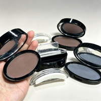 Kit Cosmétique OEM Marque Privée : Tampon Sourcils Tout-en-un avec Poudre Sourcils Assortie, Maquillage Rapide et Imperméable pour des Sourcils Parfaits (Vente en Gros)