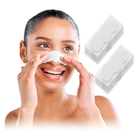 Bandes nasales anti-points noirs à marque privée, masque nasal au charbon, bandes nettoyantes pour les pores