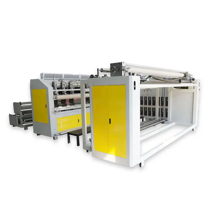 Non-woven fabric roll ultrasonic embossing quilting machine