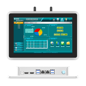 Monitor de PC Táctil Industrial Todo en Uno, Capacitancia <span class=keywords><strong>GFF</strong></span>, Pantalla LCD de 12 y 21.5 Pulgadas para Montaje en Pared - Product Image 2