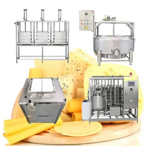 Mini Cheese Making Machine Mozzarella Cheese Making Machine Cheese Production Line