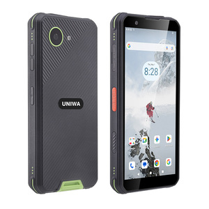 Smartphone robuste 4G Android 16 NFC IP69K étanche avec écran de 5,3 pouces, batterie de 5000 mAh, double caméra 13MP, version mondiale - Product Image 1